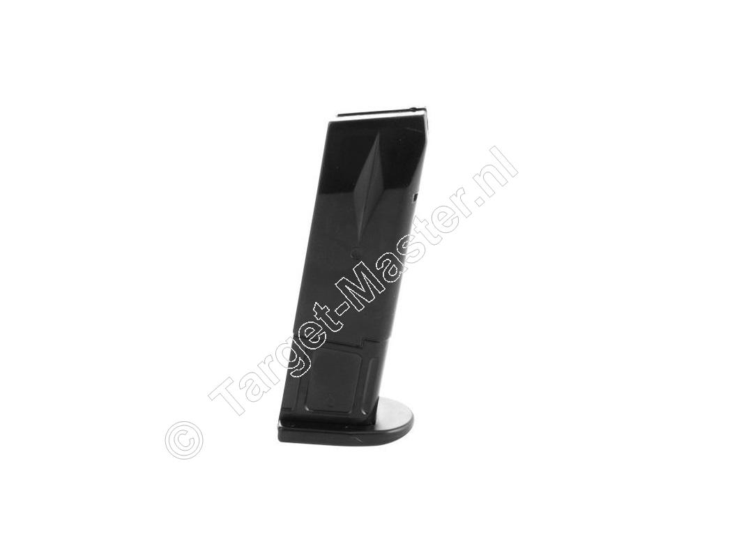 Walther P99 Replica Speelgoed Airsoft Magazijn 6mm BB, 0.08 Joule 12 Schot